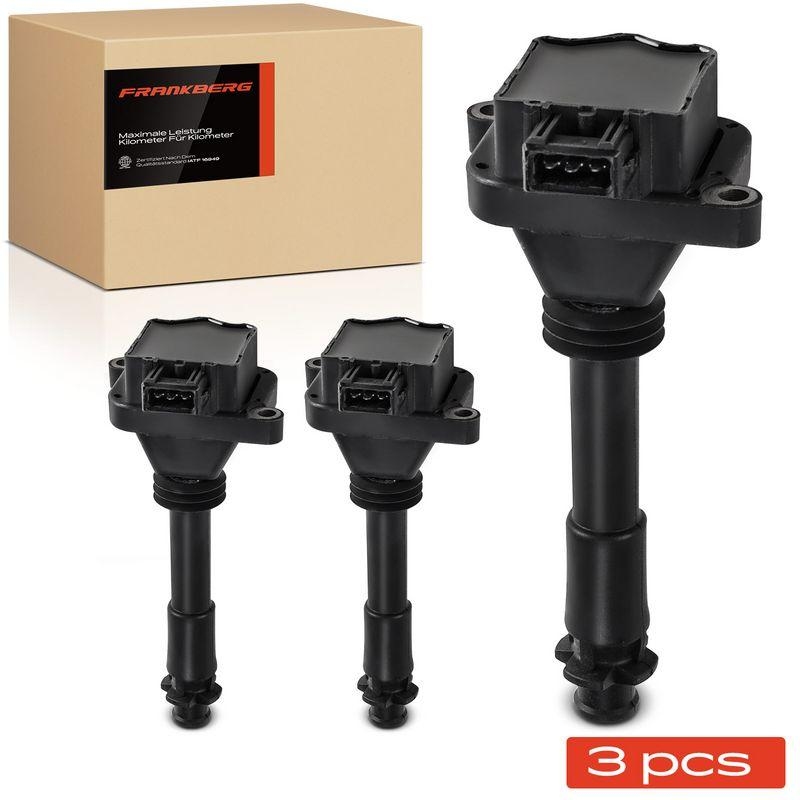 3x Frankberg Z&uuml;ndmodul Z&uuml;ndspule 5481FB0063564