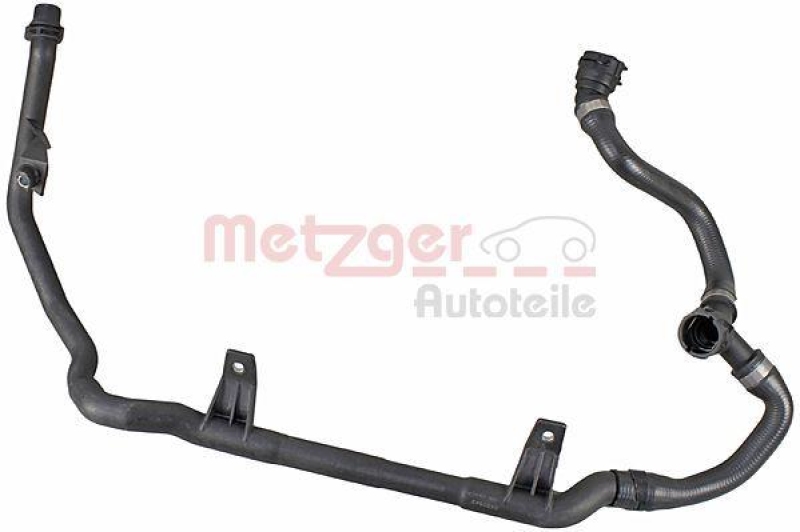 METZGER Radiator Hose