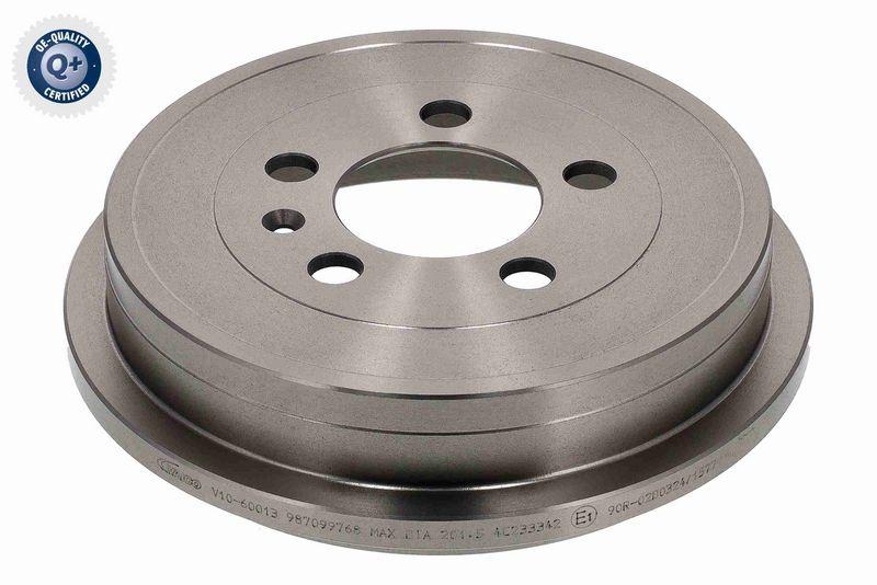 2x VAICO Brake Drum Original VAICO Quality
