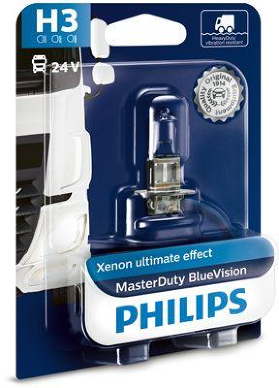 PHILIPS Bulb MasterDuty BlueVision