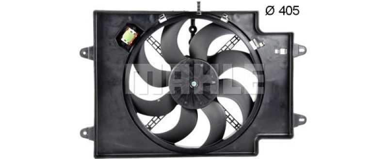 MAHLE Fan, engine cooling BEHR *** PREMIUM LINE ***