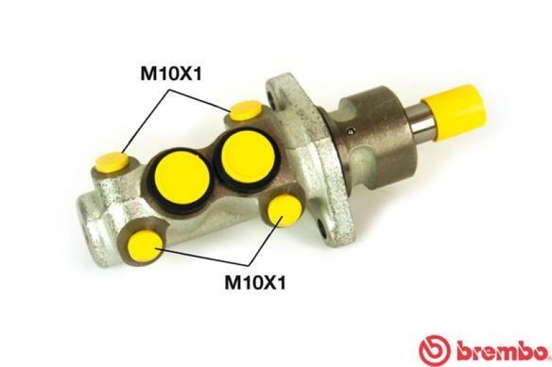 BREMBO Brake Master Cylinder ESSENTIAL LINE