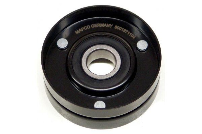 MAPCO Deflection/Guide Pulley, v-ribbed belt