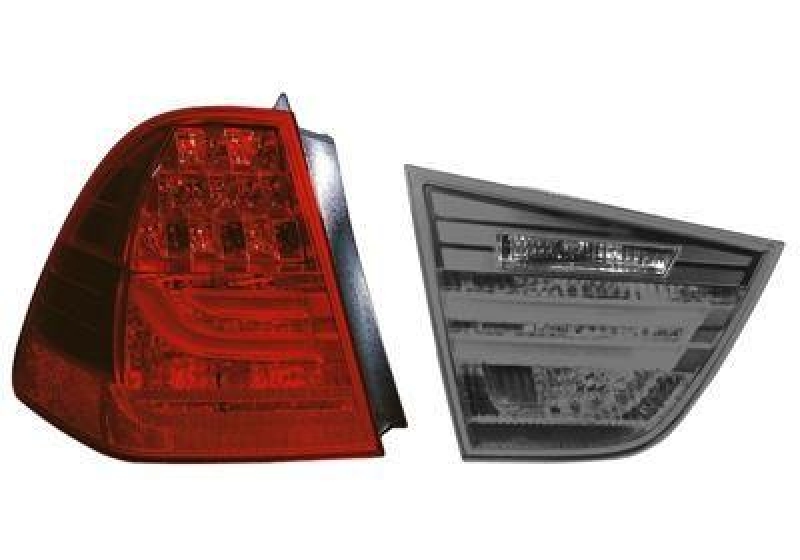 VAN WEZEL Heckleuchte 667925