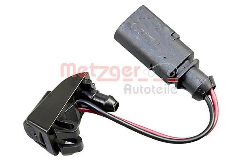 METZGER Washer Fluid Jet, windscreen