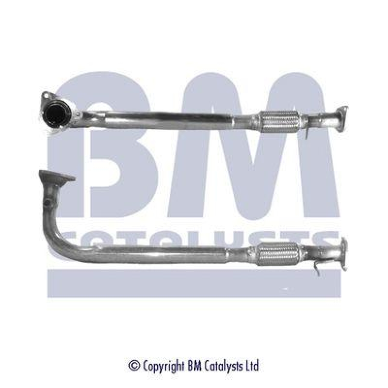 BM Catalysts Abgasrohr Vorne passend für Rover 200 2 Schrägheck 214...
