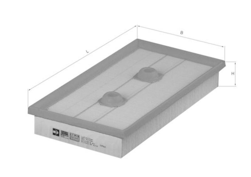 KNECHT Luftfilter