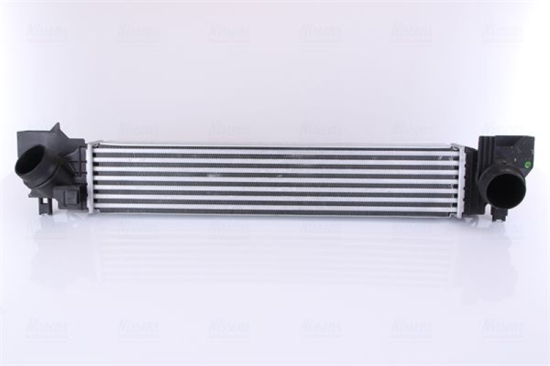 NISSENS Intercooler, charger