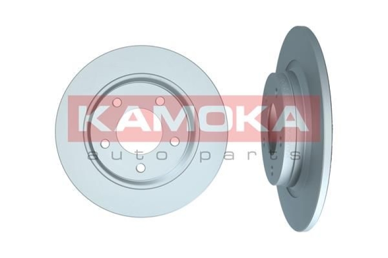 2x KAMOKA Bremsscheibe 1033000