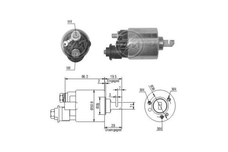 ERA Magnetschalter für Starter / Anlasser