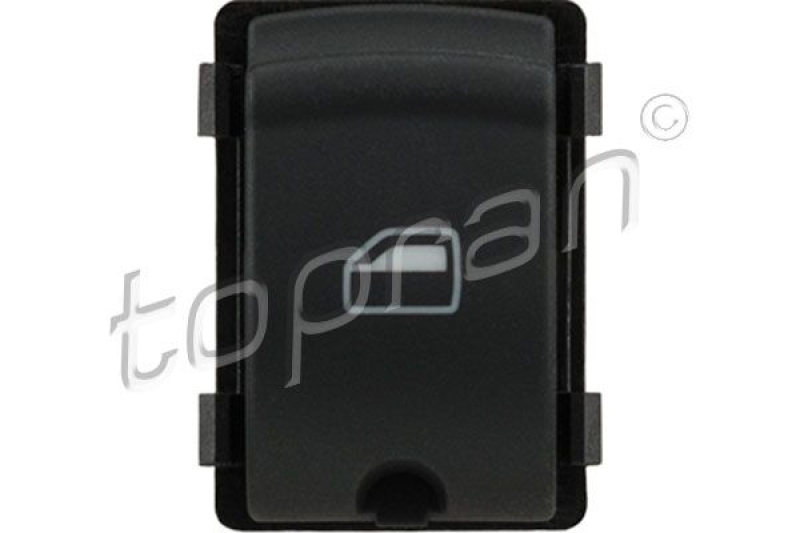 TOPRAN Switch, window regulator