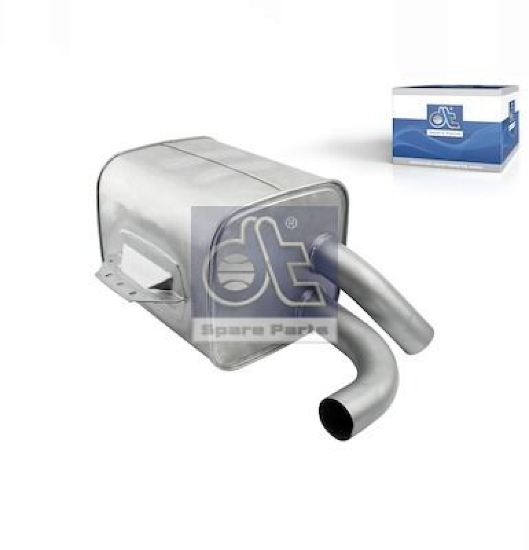 DT Spare Parts Centre/Rear Muffler