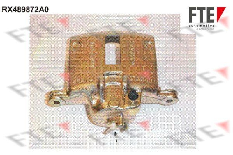 FTE Bremssattel 9291434