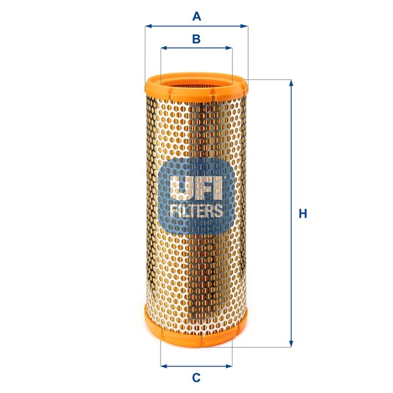 UFI Luftfilter 27.084.00