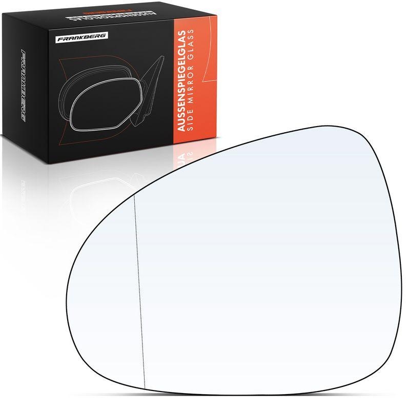 1x Frankberg Spiegelglas Au&szlig;enspiegel links 5481FB0052986