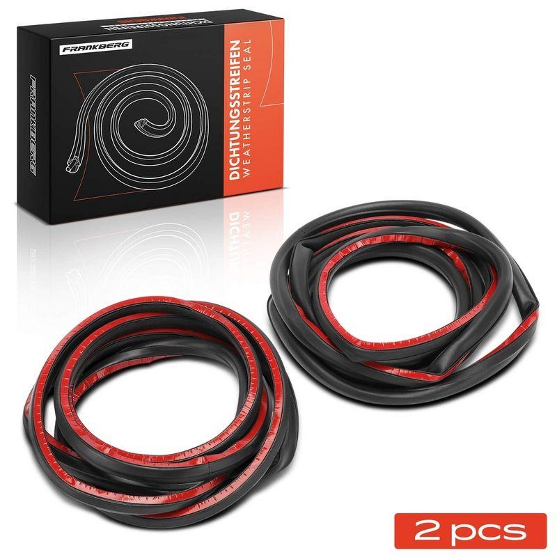 2x Frankberg Fensterschachtabdichtung T&uuml;rgummi 5481FB0054744