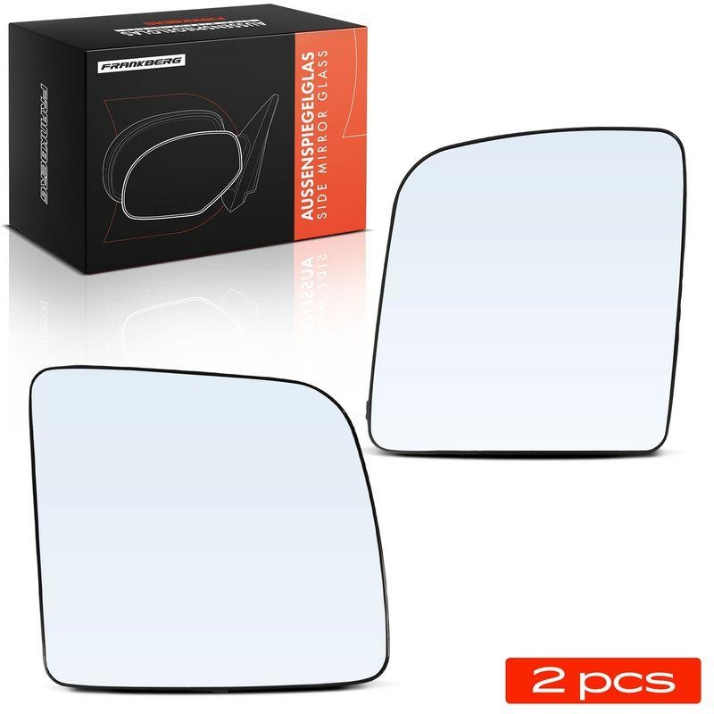 2x Frankberg Spiegelglas, Au&szlig;enspiegel 5481FB0069011