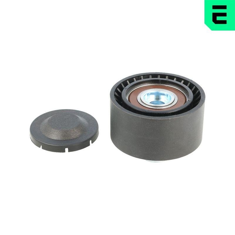 OPTIMAL Deflection/Guide Pulley, v-ribbed belt
