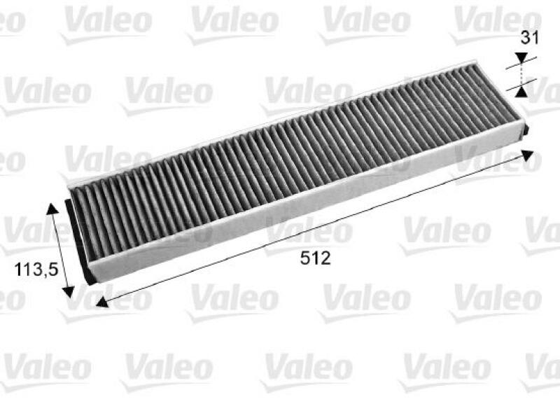 VALEO Filter, Innenraumluft VALEO PROTECT