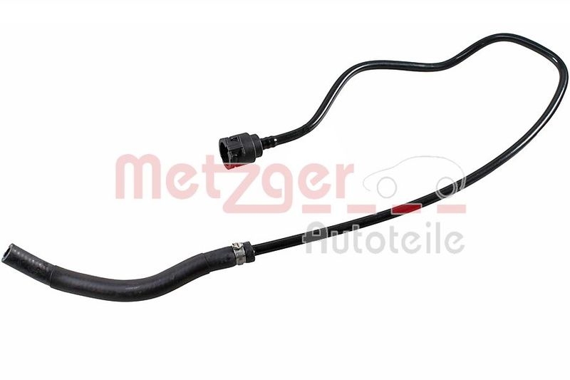 METZGER Breather Hose, expansion tank