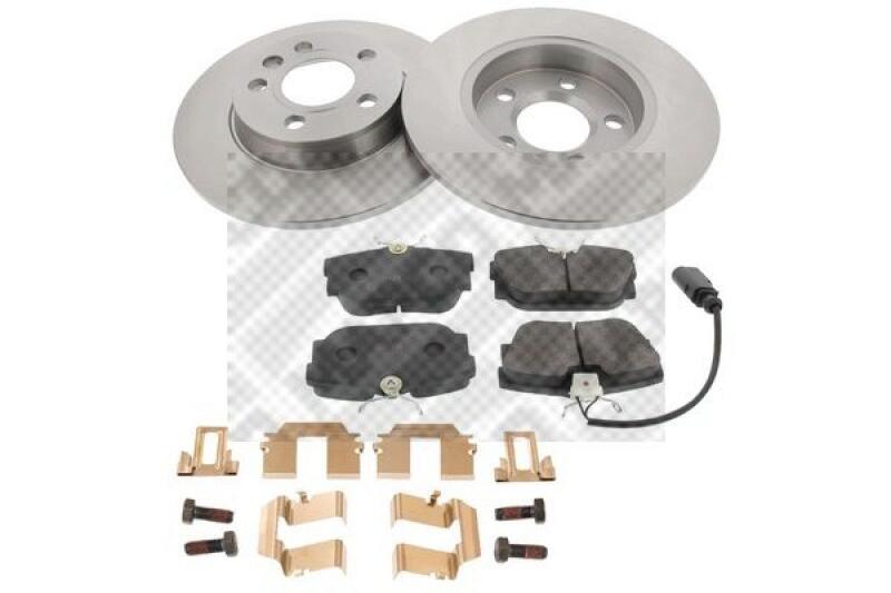 MAPCO Brake Set, disc brakes