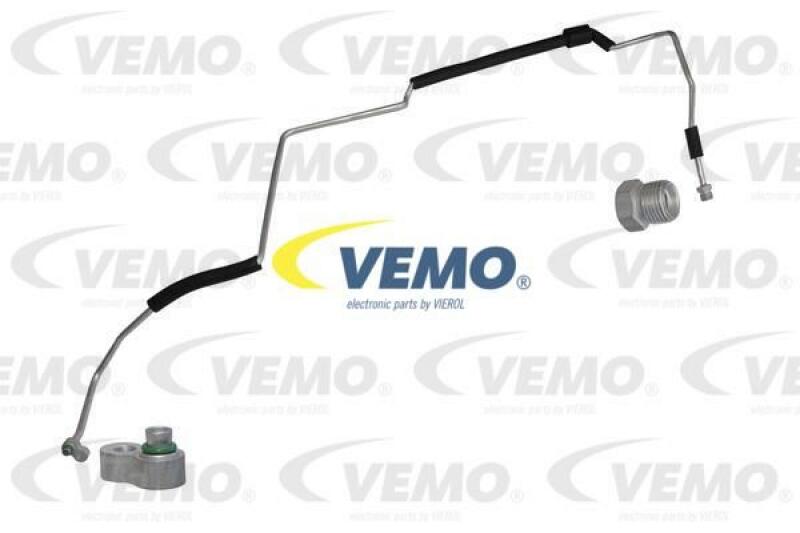 VEMO High Pressure Line, air conditioning Original VEMO Quality