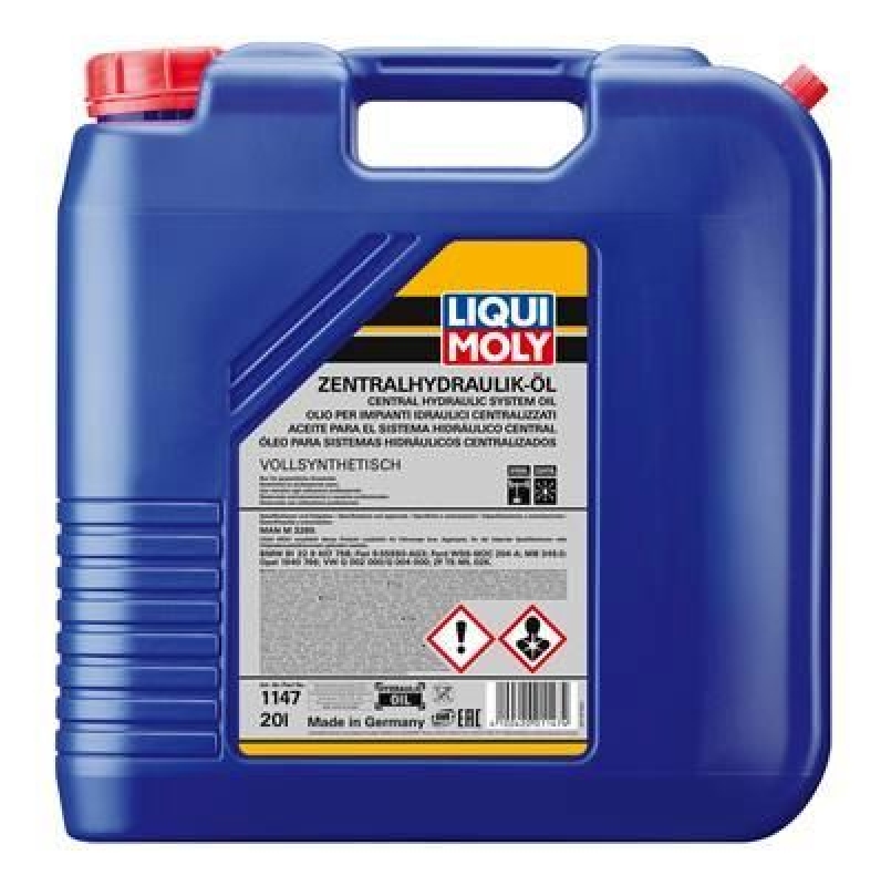 Liqui Moly Zentralhydrauliköl 20L 1147