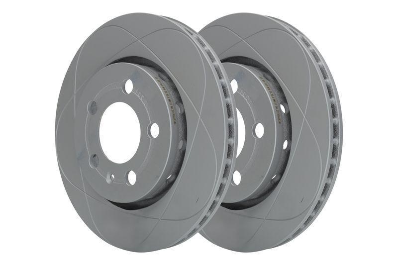 ATE Powerdisc Bremsscheiben + Bremsbeläge Vorne Hinten passend für VW Bora Audi