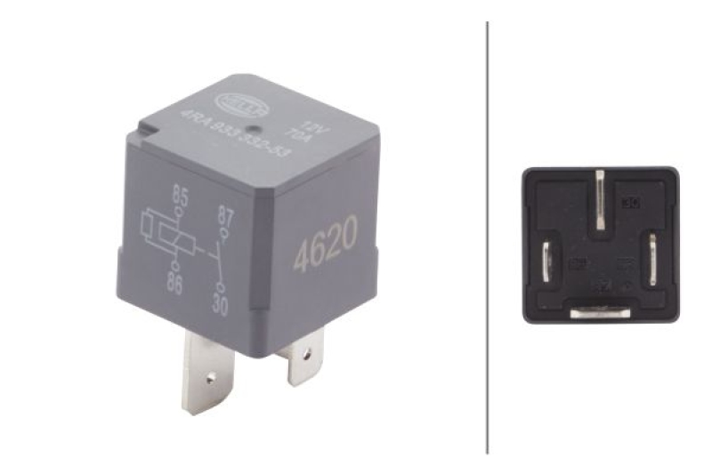 HELLA Multifunctional Relay