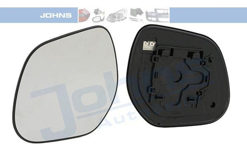 JOHNS Mirror Glass, exterior mirror