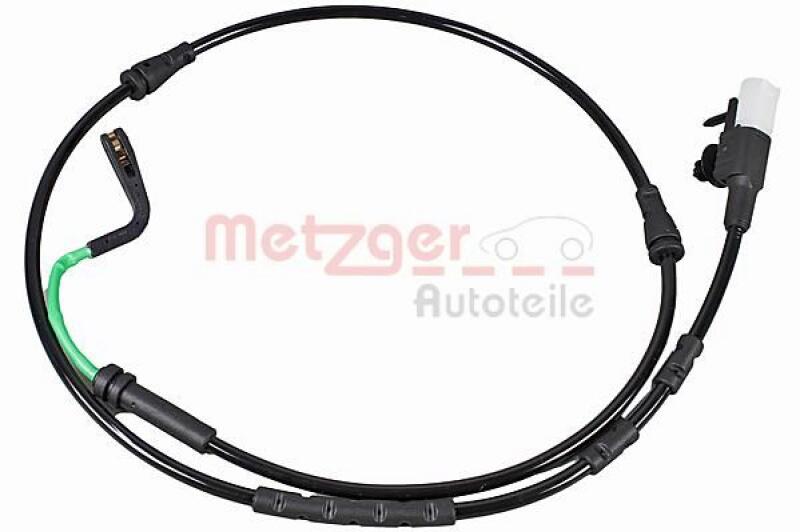 METZGER Warning Contact, brake pad wear GREENPARTS