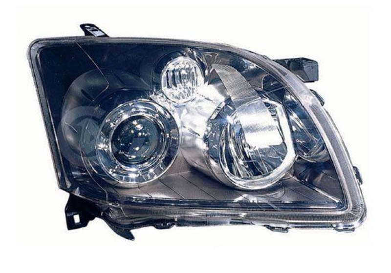 1x Alkar Hauptscheinwerfer H7 H1 Rechts passend für Toyota Avensis BJ ab...