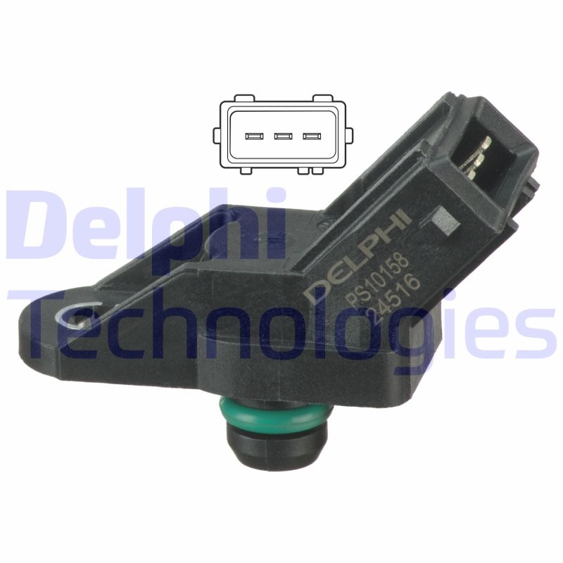 DELPHI Luftdrucksensor, H&ouml;henanpassung