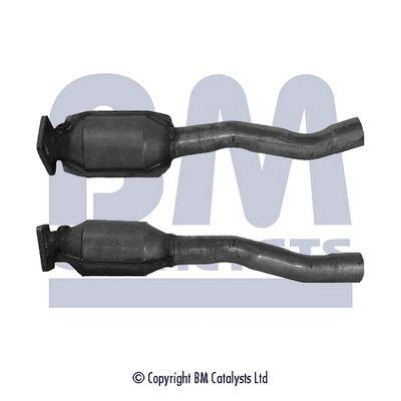 BM Catalysts Katalysator Kat Approved passend für Audi 80 B4 2.0 E 16V A...
