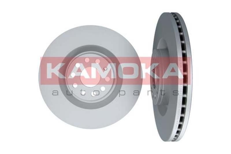 2x KAMOKA Bremsscheibe 1033008