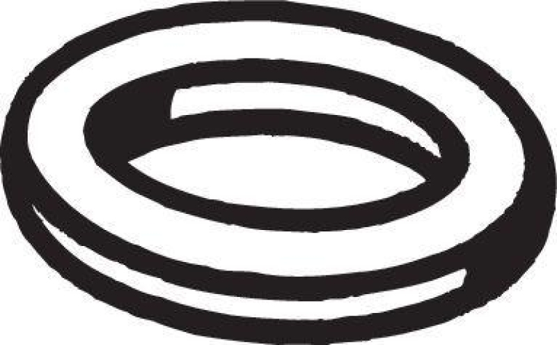 BOSAL Gasket, exhaust pipe
