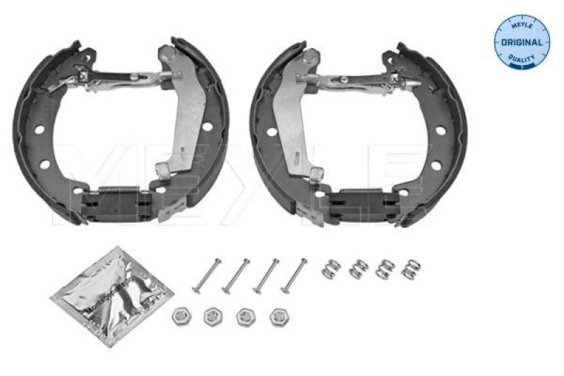 MEYLE Bremsbackensatz MEYLE-ORIGINAL-KIT: Better solution for you! 16-14 533 0015/K