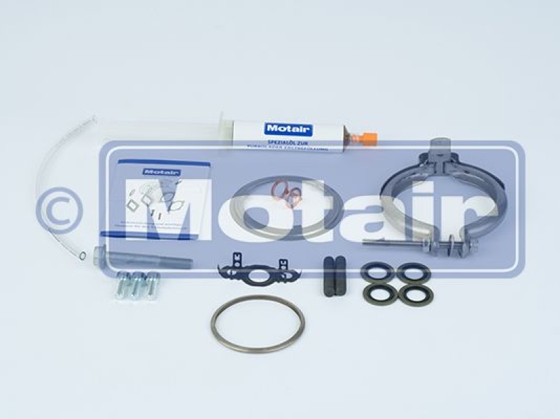 MOTAIR TURBO Mounting Kit, charger