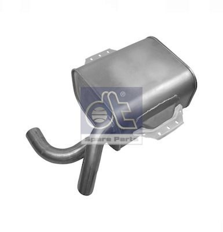 DT Spare Parts Centre/Rear Muffler