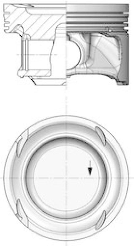 KOLBENSCHMIDT Piston