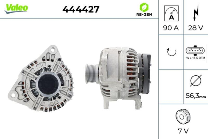VALEO Generator VALEO RE-GEN AT