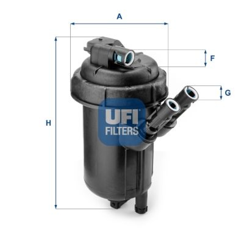 UFI Kraftstofffilter