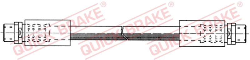 QUICK BRAKE Bremsschlauch