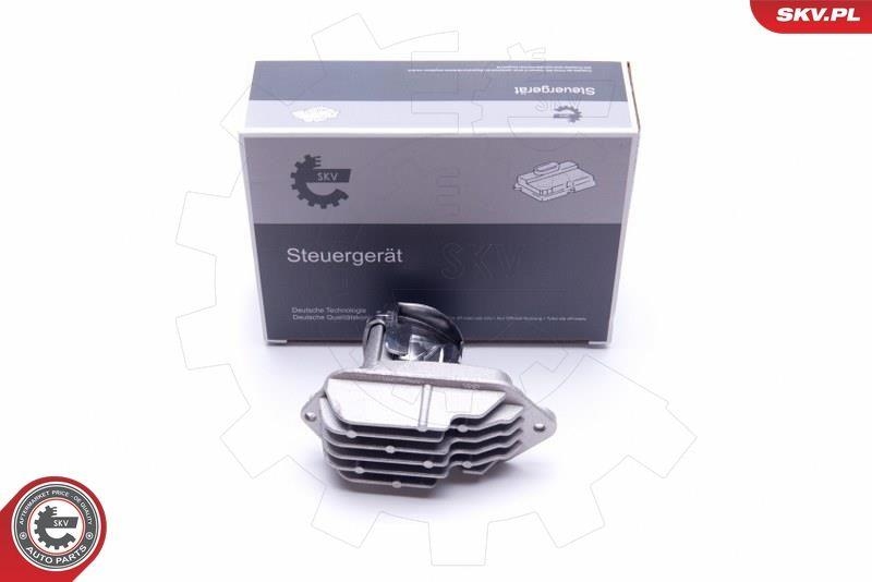 ESEN SKV Steuergerät, Kurvenscheinwerfer