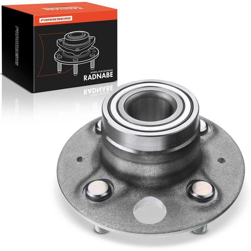 1x Frankberg Radnabe Radlagersatz Hinterachse beidseitig 5481FB0014561