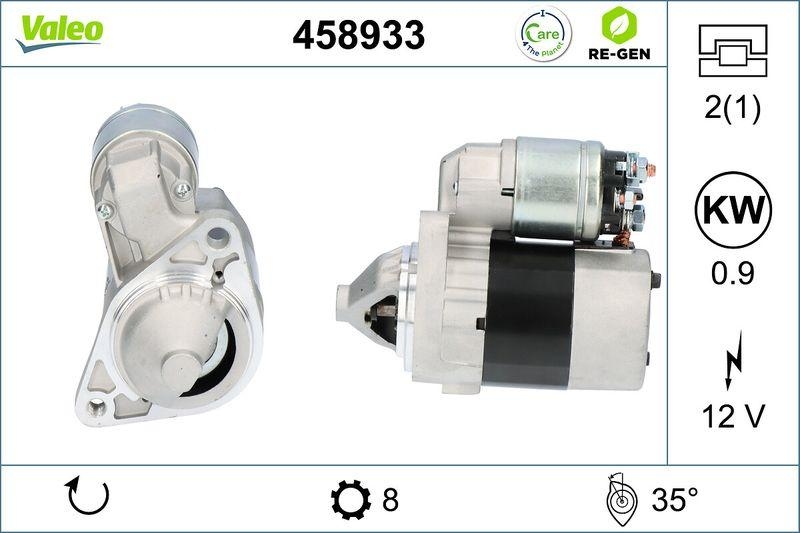 VALEO Starter VALEO RE-GEN - AT