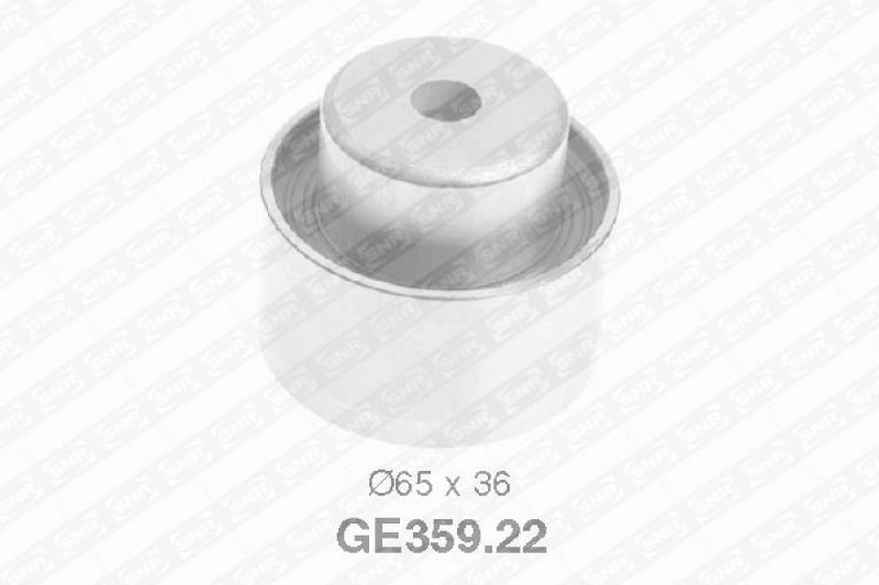 SNR Deflection/Guide Pulley, timing belt