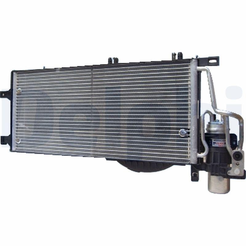 DELPHI Condenser, air conditioning