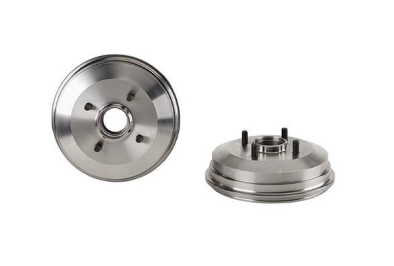 2x BREMBO Brake Drum ESSENTIAL LINE