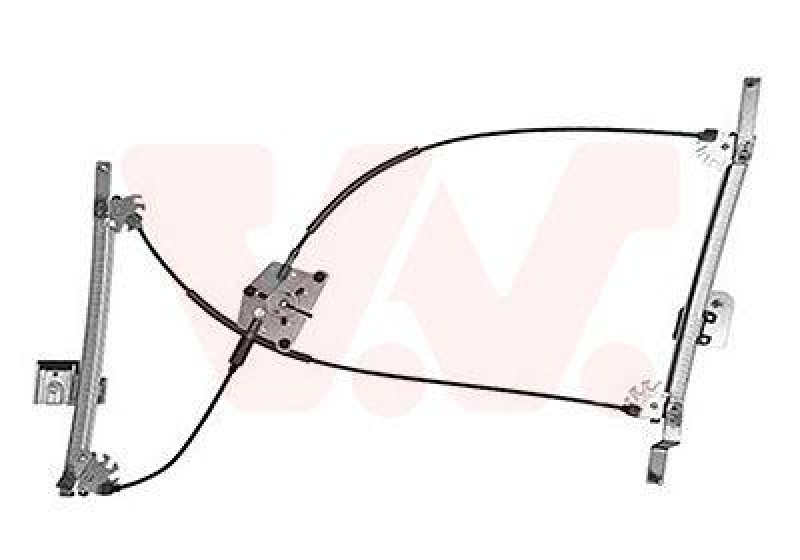 VAN WEZEL Fensterheber 378265